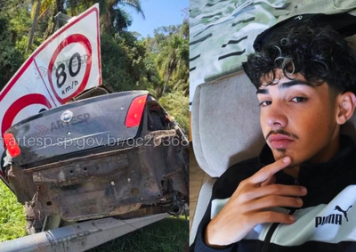Jo&atilde;o Victor Osti de Lima n&atilde;o resistiu aos ferimentos ap&oacute;s o carro em que estava perder o controle na SP-300