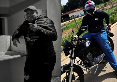 Jovem de 21 anos morava na Fazendinha, em Cabre&uacute;va, e foi lembrado pelo carinho, humildade e paix&atilde;o por motos