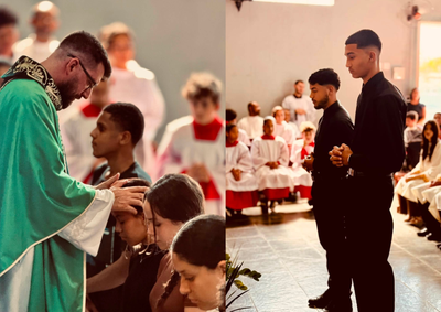 Celebra&ccedil;&atilde;o reuniu a comunidade em um momento de f&eacute; e marcou o in&iacute;cio de uma nova miss&atilde;o de servi&ccedil;o ao altar e &agrave; liturgia