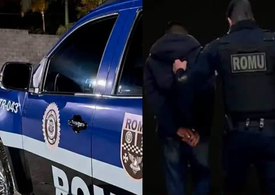 Homem tentou escapar da ROMU, mas acabou detido em Cabre&uacute;va com 301 por&ccedil;&otilde;es de drogas