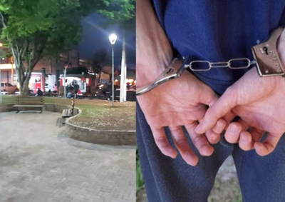 Durante a abordagem, nada de il&iacute;cito foi encontrado, mas uma consulta ao Copom revelou que o homem era procurado pela Justi&ccedil;a