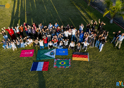 Encontro promovido pelo Rotary reuniu jovens, volunt&aacute;rios e convidados para falar sobre cidadania, carreira, prop&oacute;sito e futuro