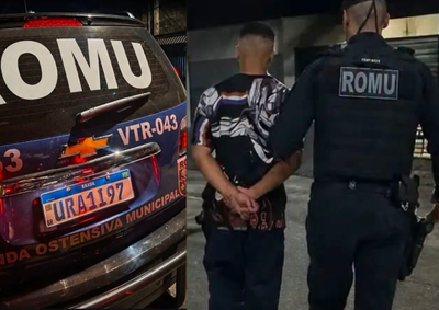 Abordagem aconteceu perto do Parque da Cidade; maconha, coca&iacute;na, crack e dry foram apreendidos pela Guarda Municipal