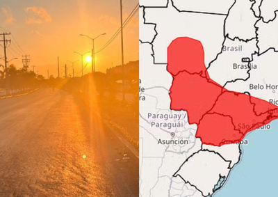 INMET aponta risco &agrave; sa&uacute;de com temperaturas acima da m&eacute;dia; calor ganha for&ccedil;a a partir de s&aacute;bado, 26
