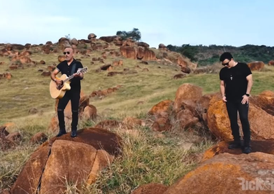 &ldquo;Morrendo de Saudade&rdquo; foi filmado em uma fazenda da regi&atilde;o