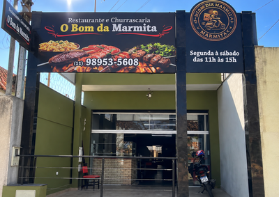 Churrascaria e Restaurante O Bom da Marmita tem rod&iacute;zio por R$ 69,90 de quinta a s&aacute;bado, al&eacute;m de self-service e op&ccedil;&atilde;o por quilo