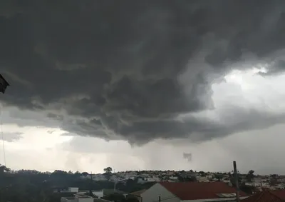 Previs&atilde;o indica aumento da instabilidade durante a tarde e chuva &agrave; noite; temperaturas sobem nos pr&oacute;ximos dias