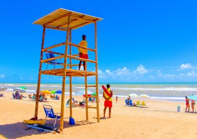 Com sal&aacute;rio de R$ 2.534,20, sele&ccedil;&atilde;o oferece contratos tempor&aacute;rios para atuar em praias e represas durante o ver&atilde;o; inscri&ccedil;&otilde;es at&eacute; 9 de novembro