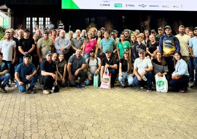 Grupo visitou evento com mais de 540 expositores no Rio Grande do Sul