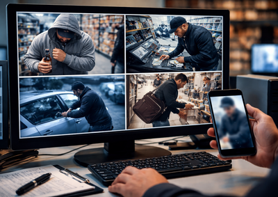 Proposta prev&ecirc; uso das imagens para identifica&ccedil;&atilde;o de infratores e apoio &agrave;s autoridades