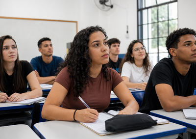 Exame &eacute; voltado a jovens e adultos que n&atilde;o conclu&iacute;ram os estudos na idade adequada