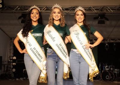 As tr&ecirc;s escolhidas representar&atilde;o a festa em a&ccedil;&otilde;es oficiais e eventos ligados &agrave; programa&ccedil;&atilde;o
