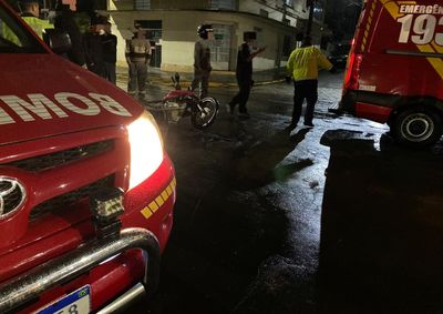 Condutor do carro, de 51 anos, n&atilde;o se feriu e permaneceu no local para prestar esclarecimentos