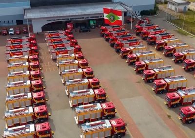 Entrega integra as comemora&ccedil;&otilde;es do Centen&aacute;rio do Corpo de Bombeiros Militar de Santa Catarina