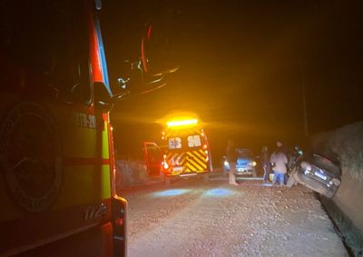 Acidente ocorreu na Estrada Geral, na localidade de Col&ocirc;nia Escada, na noite desta ter&ccedil;a-feira