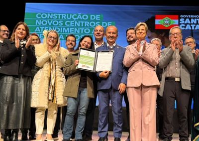 Canoinhas est&aacute; entre os 10 munic&iacute;pios catarinenses contemplados com o novo equipamento p&uacute;blico