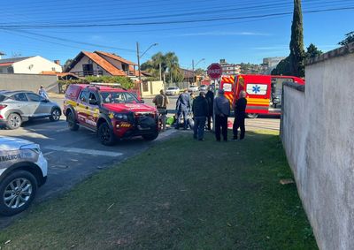 V&iacute;tima aguardava no cruzamento quando foi atingida ap&oacute;s a colis&atilde;o entre os ve&iacute;culos