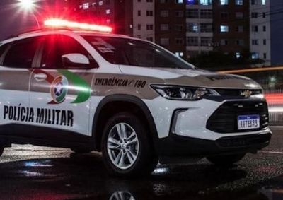 Ocorr&ecirc;ncia foi registrada na noite de segunda-feira no cruzamento das ruas Senador Felipe Schmidt e Frei Menandro Kamps