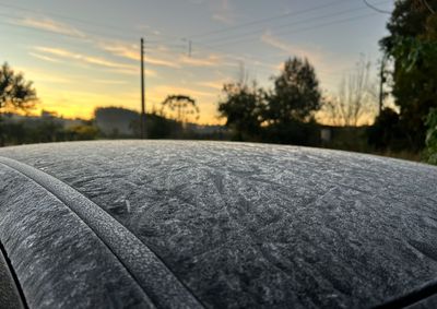 Cidade ficou entre os munic&iacute;pios catarinenses com temperatura negativa no amanhecer desta quarta