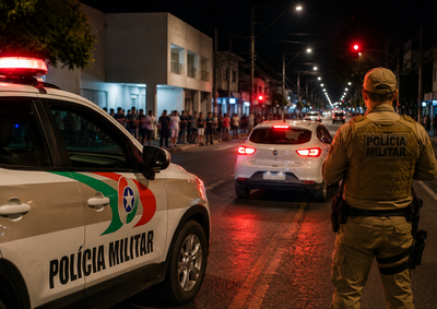 Caso come&ccedil;ou perto da SBO ap&oacute;s evento com grande movimenta&ccedil;&atilde;o de pessoas na via