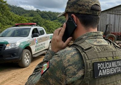 Estelionat&aacute;rios se passam por policiais ambientais e alegam supostas irregularidades para exigir dinheiro