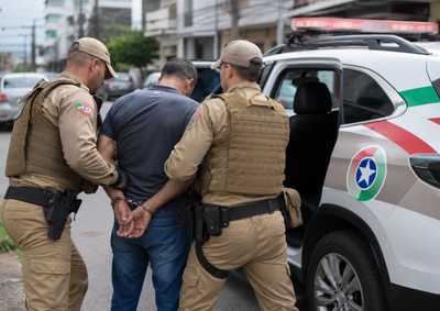 Mandado estava relacionado ao crime de posse ou porte ilegal de arma de fogo de uso restrito