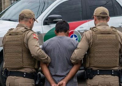 Caso envolve medida prevista na Lei Maria da Penha, conforme informou a Pol&iacute;cia Militar