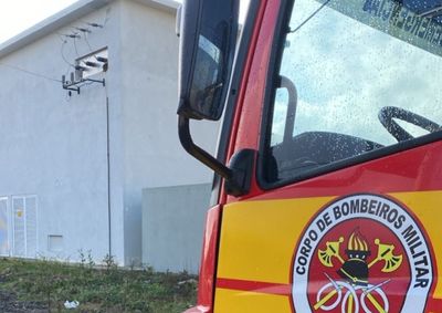 V&iacute;tima de 60 anos fazia servi&ccedil;o de pintura quando sofreu descarga el&eacute;trica e caiu de uma altura de aproximadamente tr&ecirc;s metros