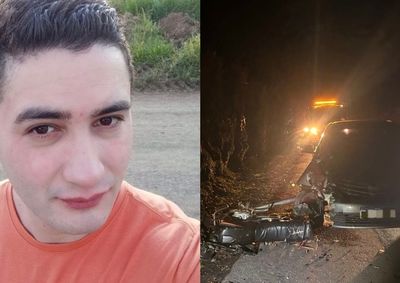 Corpo de Bombeiros encontrou o motociclista no acostamento da rodovia, j&aacute; sem sinais vitais