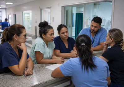 Trabalhadores relatam falta de data concreta para receber e cobram respostas sobre situa&ccedil;&atilde;o na unidade