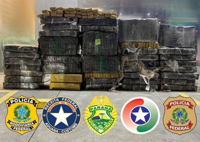 A&ccedil;&atilde;o conjunta mobilizou for&ccedil;as de seguran&ccedil;a na divisa entre Santa Catarina e Paran&aacute; durante fiscaliza&ccedil;&atilde;o na BR-280