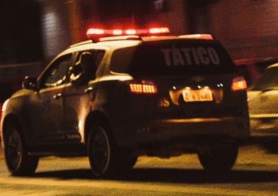 Pol&iacute;cia Militar informou que o homem apresentou comportamento suspeito ao perceber a presen&ccedil;a policial