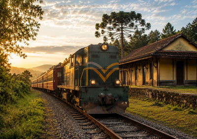 Estudo avaliar&aacute; custos, demanda e viabilidade da retomada de trecho ferrovi&aacute;rio de 368 quil&ocirc;metros