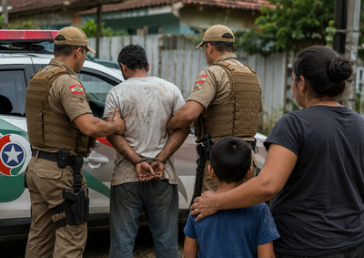 Segundo a Pol&iacute;cia Militar, a v&iacute;tima relatou agress&otilde;es, amea&ccedil;as e impedimento de contato com familiares