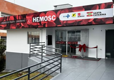 Reabertura fortalece a rede de doa&ccedil;&atilde;o de sangue no Planalto Norte catarinense