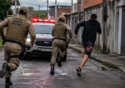 Suspeito era procurado por associa&ccedil;&atilde;o para o tr&aacute;fico de drogas e foi localizado no bairro Alto das Palmeiras