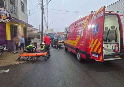Acidente ocorreu na manh&atilde; desta quarta-feira (1&ordm;), na Avenida Santa Rosa, no bairro Santa Rosa