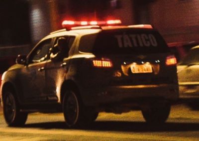 Segundo a Pol&iacute;cia Militar, persegui&ccedil;&atilde;o come&ccedil;ou no Centro da cidade e terminou na BR-280 ap&oacute;s fuga com diversas manobras perigosas