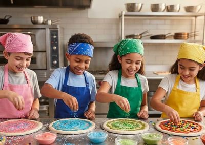Atividade &eacute; voltada para crian&ccedil;as de 6 a 14 anos, que aprender&atilde;o a preparar a massa, montar a pizza e degustar o pr&oacute;prio trabalho