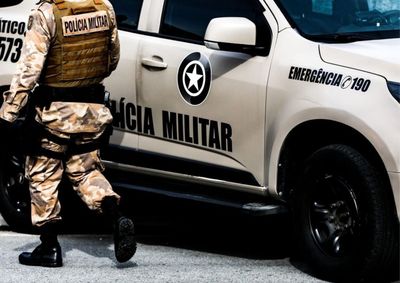 Homem foi localizado no bairro Campo da &Aacute;gua Verde e encaminhado ao Pres&iacute;dio Regional de Canoinhas por regress&atilde;o de regime
