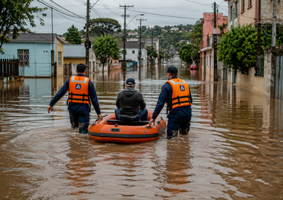 Cadastro re&uacute;ne volunt&aacute;rios que poder&atilde;o colaborar com equipamentos, m&atilde;o de obra e apoio log&iacute;stico