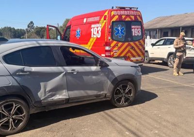 Mulher de 56 anos ficou ferida em uma colis&atilde;o na SC-477, em Papanduva, um dia ap&oacute;s o epis&oacute;dio registrado em hospital de Mafra