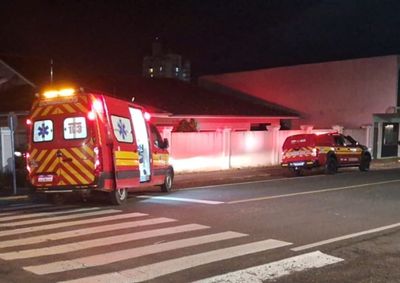 Acidente aconteceu por volta das 19h08, na Rua Bar&atilde;o do Rio Branco