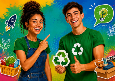 Evento acontece em 1&ordm; de setembro e re&uacute;ne a&ccedil;&otilde;es de empreendedorismo sustent&aacute;vel desenvolvidas pelos estudantes