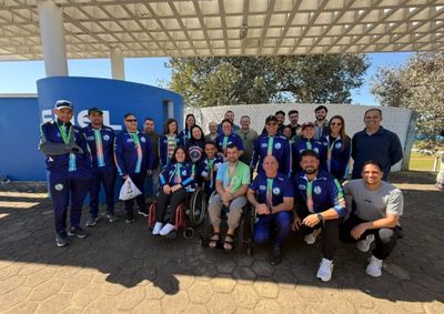 Delega&ccedil;&atilde;o conquistou duas medalhas de prata e tr&ecirc;s de bronze na 19&ordf; edi&ccedil;&atilde;o dos jogos realizados em Chapec&oacute;