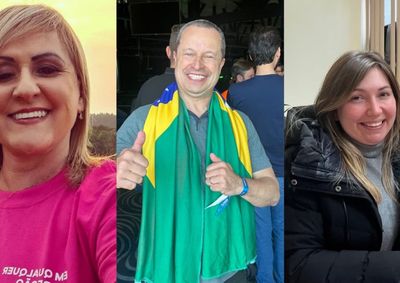 Robson Calixto, Mozara Schadeck e Juliana Maciel tiveram os nomes definidos por seus partidos no s&aacute;bado (1&ordm;)