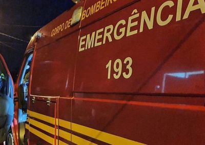 Motorista relatou &agrave; PM que a motocicleta parou repentinamente ao perceber a aproxima&ccedil;&atilde;o de uma viatura dos bombeiros