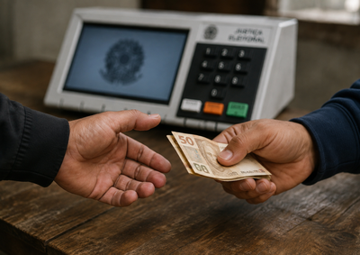 Dinheiro, emprego ou outros benef&iacute;cios em troca do voto podem trazer consequ&ecirc;ncias tamb&eacute;m para o eleitor