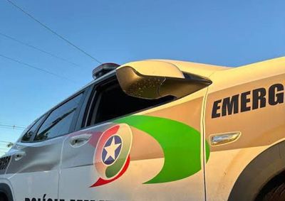 Acidente ocorreu entre as ruas Frei Menandro Kamps e Bar&atilde;o do Rio Branco e n&atilde;o deixou feridos