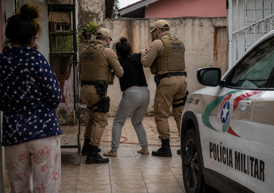 PM havia sido acionada ap&oacute;s relato de amea&ccedil;a e agress&atilde;o envolvendo duas mulheres no Centro; Samu tamb&eacute;m prestou atendimento